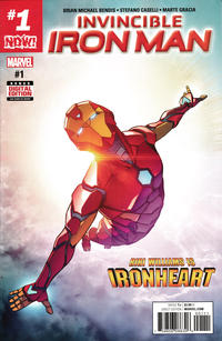 Cover Thumbnail for Invincible Iron Man (Marvel, 2017 series) #1