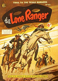 Cover Thumbnail for The Lone Ranger (World Distributors, 1953 series) #42