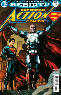 Cover Thumbnail for Action Comics (DC, 2011 series) #967 [Gary Frank Cover]