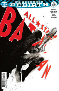 Cover Thumbnail for All Star Batman (DC, 2016 series) #4 [Jock Cover]