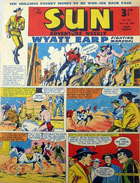Cover Thumbnail for Sun (Amalgamated Press, 1952 series) #411