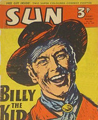 Cover Thumbnail for Sun (Amalgamated Press, 1952 series) #232