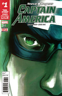 Cover Thumbnail for Captain America: Steve Rogers (Marvel, 2016 series) #7 [Stephanie Hans]