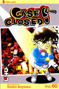 Cover Thumbnail for Case Closed (Viz, 2004 series) #60