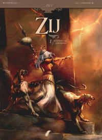 Cover Thumbnail for Zij (Daedalus, 2011 series) #1 - De scherf van Amenartas