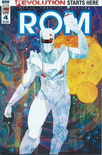 Cover Thumbnail for Rom (IDW, 2016 series) #4 [Regular Cover]