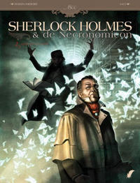 Cover Thumbnail for Sherlock Holmes & de Necronomicon (Daedalus, 2012 series) #2 - Nacht over de wereld