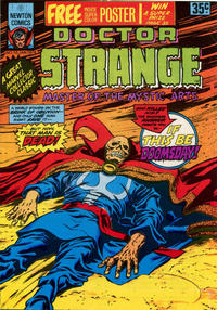 Cover Thumbnail for Doctor Strange (Newton Comics, 1975 series) #10