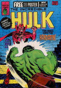 Cover Thumbnail for The Incredible Hulk (Newton Comics, 1974 series) #10