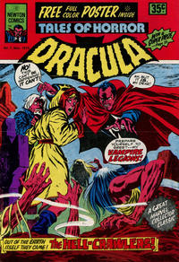 Cover Thumbnail for Tales of Horror Dracula (Newton Comics, 1975 series) #7