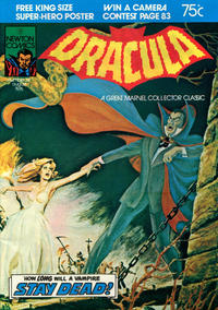 Cover Thumbnail for Tales of Horror Dracula (Newton Comics, 1975 series) #14