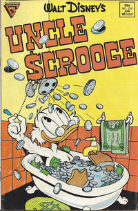 Cover Thumbnail for Walt Disney's Uncle Scrooge (Gladstone, 1986 series) #216 [Newsstand]