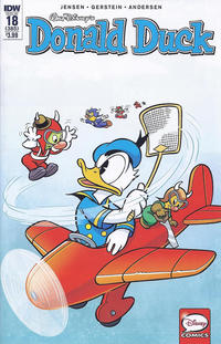 Cover Thumbnail for Donald Duck (IDW, 2015 series) #18 / 385