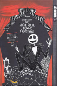 Cover Thumbnail for Disney Tim Burton's the Nightmare before Christmas: Special Collector's Manga (Tokyopop, 2016 series) 