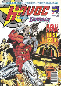 Cover Thumbnail for Havoc (Marvel UK, 1991 series) #1