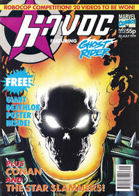 Cover for Havoc (Marvel UK, 1991 series) #2