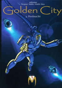 Cover Thumbnail for Collectie Millennium (Talent, 1999 series) #20 - Golden City 3. Poolnacht