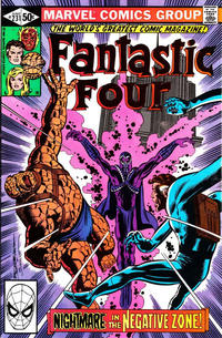 Cover Thumbnail for Fantastic Four (Marvel, 1961 series) #231 [Direct]