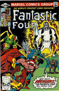 Cover for Fantastic Four (Marvel, 1961 series) #230 [Direct]