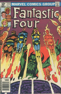 Cover Thumbnail for Fantastic Four (Marvel, 1961 series) #232 [Newsstand]