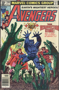 Cover for The Avengers (Marvel, 1963 series) #209 [Newsstand]