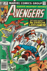 Cover Thumbnail for The Avengers (Marvel, 1963 series) #207 [Newsstand]