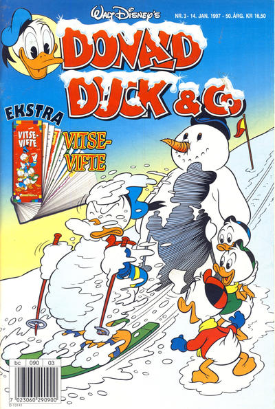 Cover for Donald Duck & Co (Hjemmet / Egmont, 1948 series) #3/1997