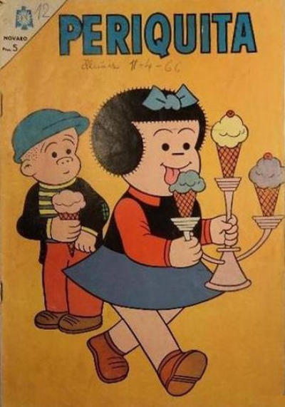 Cover for Periquita (Editorial Novaro, 1960 series) #59 [Española]