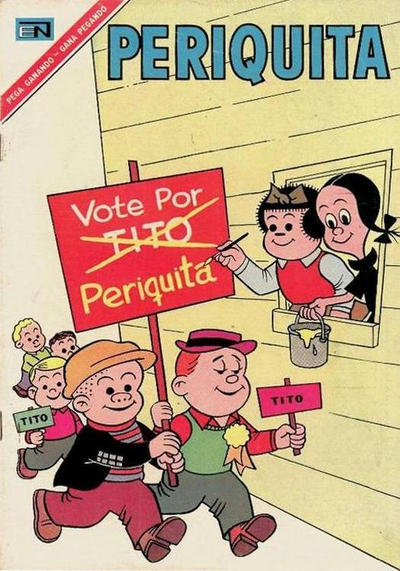Cover for Periquita (Editorial Novaro, 1960 series) #70