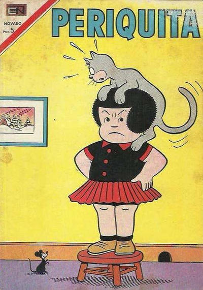 Cover for Periquita (Editorial Novaro, 1960 series) #79
