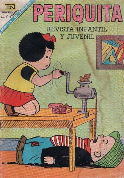 Cover for Periquita (Editorial Novaro, 1960 series) #87