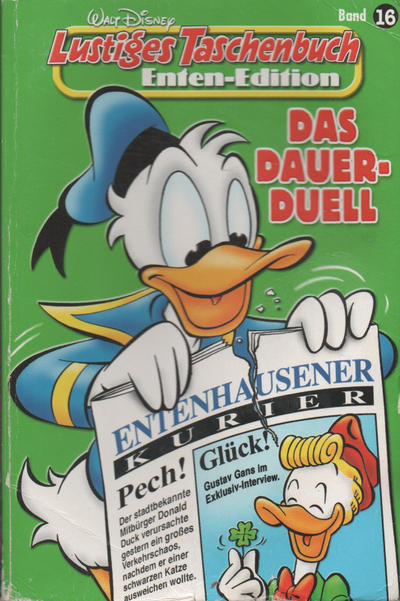 Cover for Lustiges Taschenbuch Enten-Edition (Egmont Ehapa, 2000 series) #16 - Das Dauer-Duell
