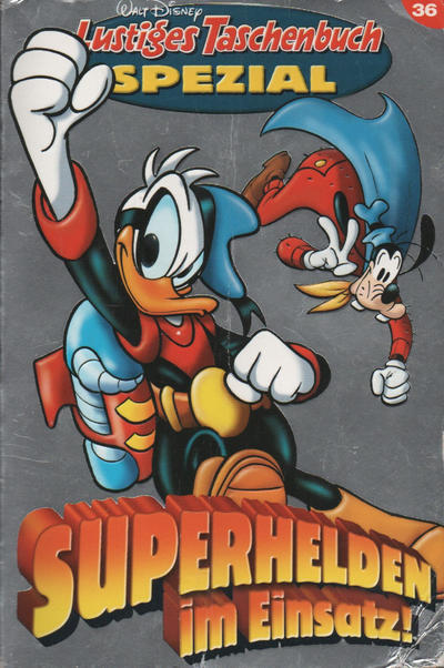 Cover for Lustiges Taschenbuch Spezial (Egmont Ehapa, 1997 series) #36 - Superhelden im Einsatz!