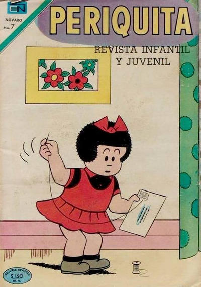 Cover for Periquita (Editorial Novaro, 1960 series) #116