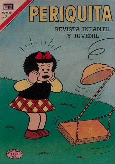 Cover for Periquita (Editorial Novaro, 1960 series) #123