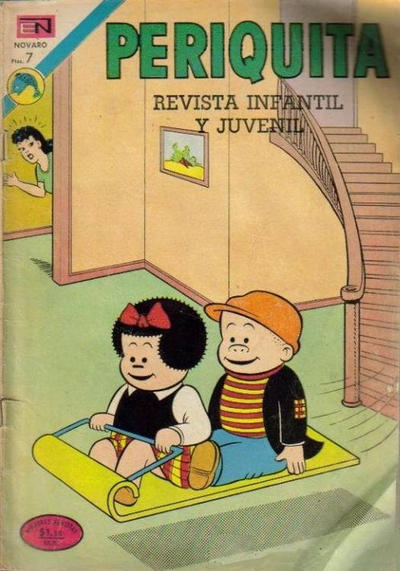 Cover for Periquita (Editorial Novaro, 1960 series) #141
