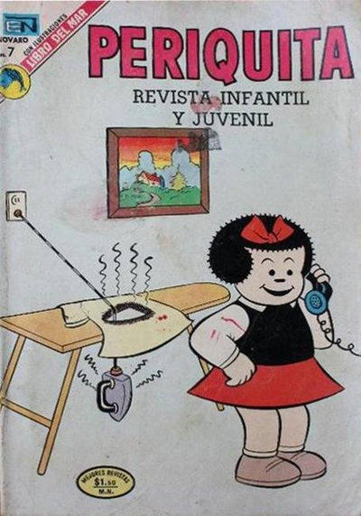 Cover for Periquita (Editorial Novaro, 1960 series) #148