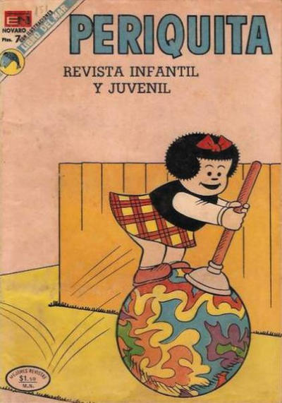 Cover for Periquita (Editorial Novaro, 1960 series) #151