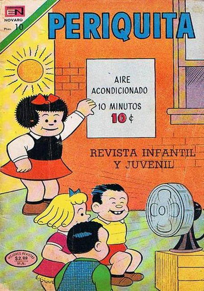 Cover for Periquita (Editorial Novaro, 1960 series) #169