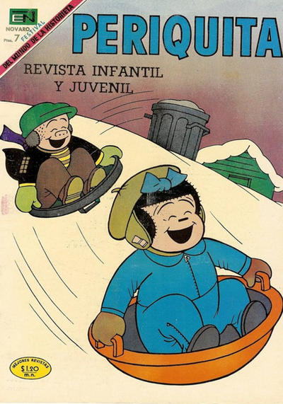 Cover for Periquita (Editorial Novaro, 1960 series) #174