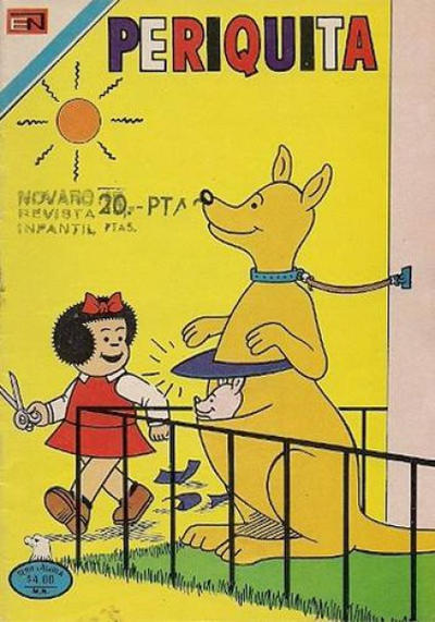 Cover for Periquita (Editorial Novaro, 1960 series) #242