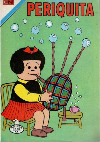 Cover for Periquita (Editorial Novaro, 1960 series) #340