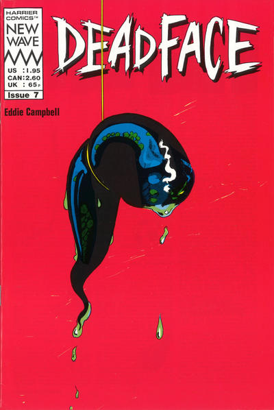 Cover for Deadface (Harrier, 1987 series) #7