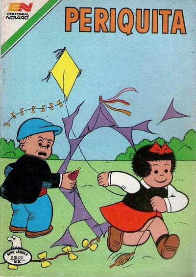 Cover for Periquita (Editorial Novaro, 1960 series) #413