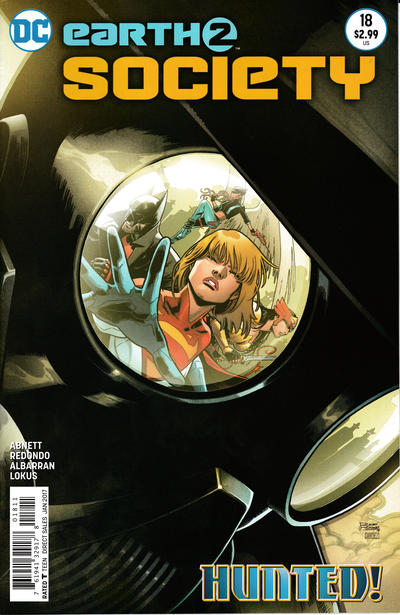 Cover for Earth 2: Society (DC, 2015 series) #18