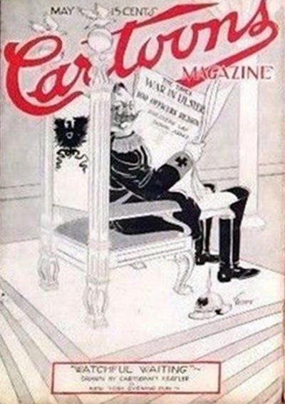Cover for Cartoons Magazine (H. H. Windsor, 1913 series) #v5#5 [29]
