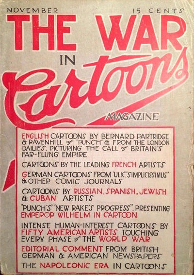 Cover for Cartoons Magazine (H. H. Windsor, 1913 series) #v6#4 [34]