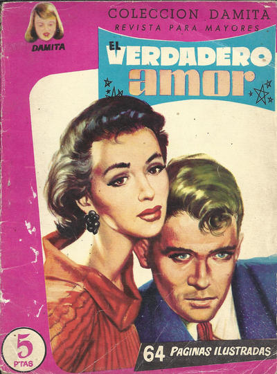 Cover for Damita (Editorial Ferma, 1959 ? series) #8