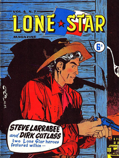 Cover for Lone Star Magazine (Atlas Publishing, 1957 series) #v6#7 [Overseas edition]