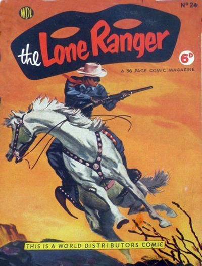 Cover for The Lone Ranger (World Distributors, 1953 series) #24